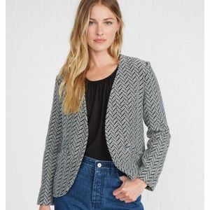 NWT Amour Vert | Sally Herringbone Jacket